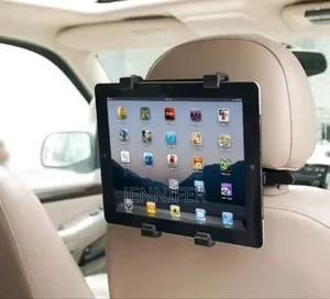 360 Rotating Back Seat Headrest Holder for All Tablets Universal Fits