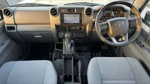 Toyota Land Cruiser 2024 Beige