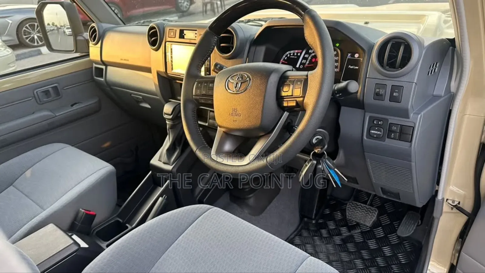 Toyota Land Cruiser 2024 Beige