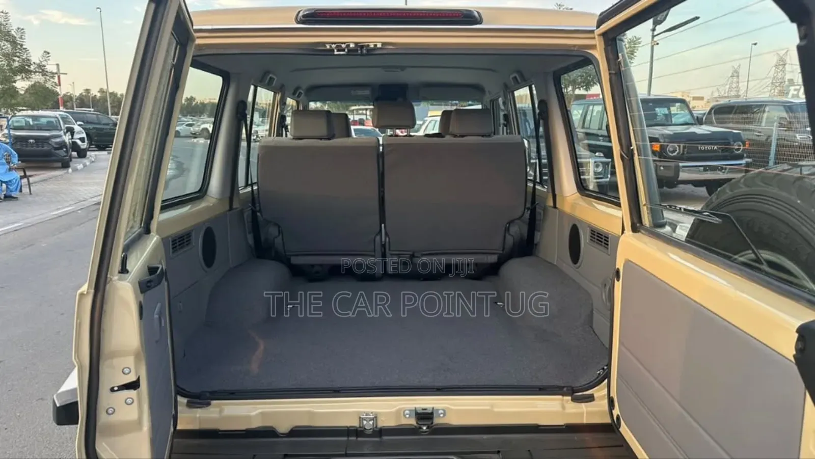 Toyota Land Cruiser 2024 Beige