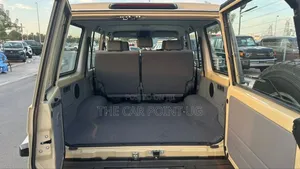 Toyota Land Cruiser 2024 Beige