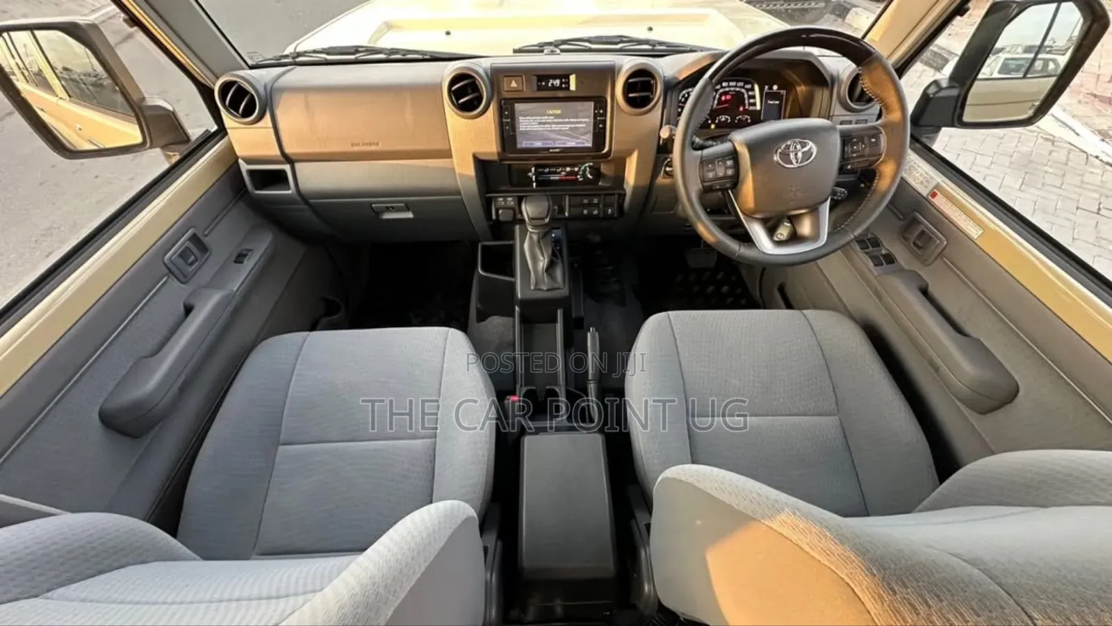 Toyota Land Cruiser 2024 Beige