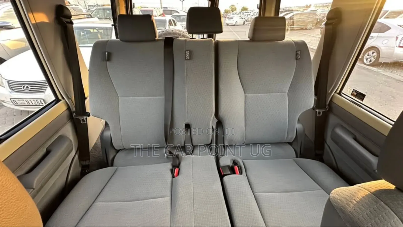 Toyota Land Cruiser 2024 Beige