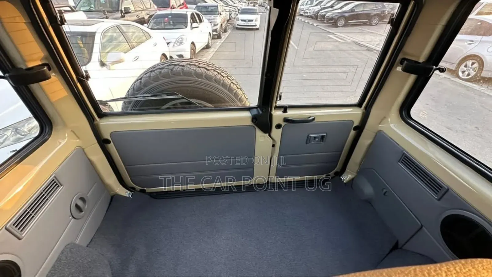 Toyota Land Cruiser 2024 Beige