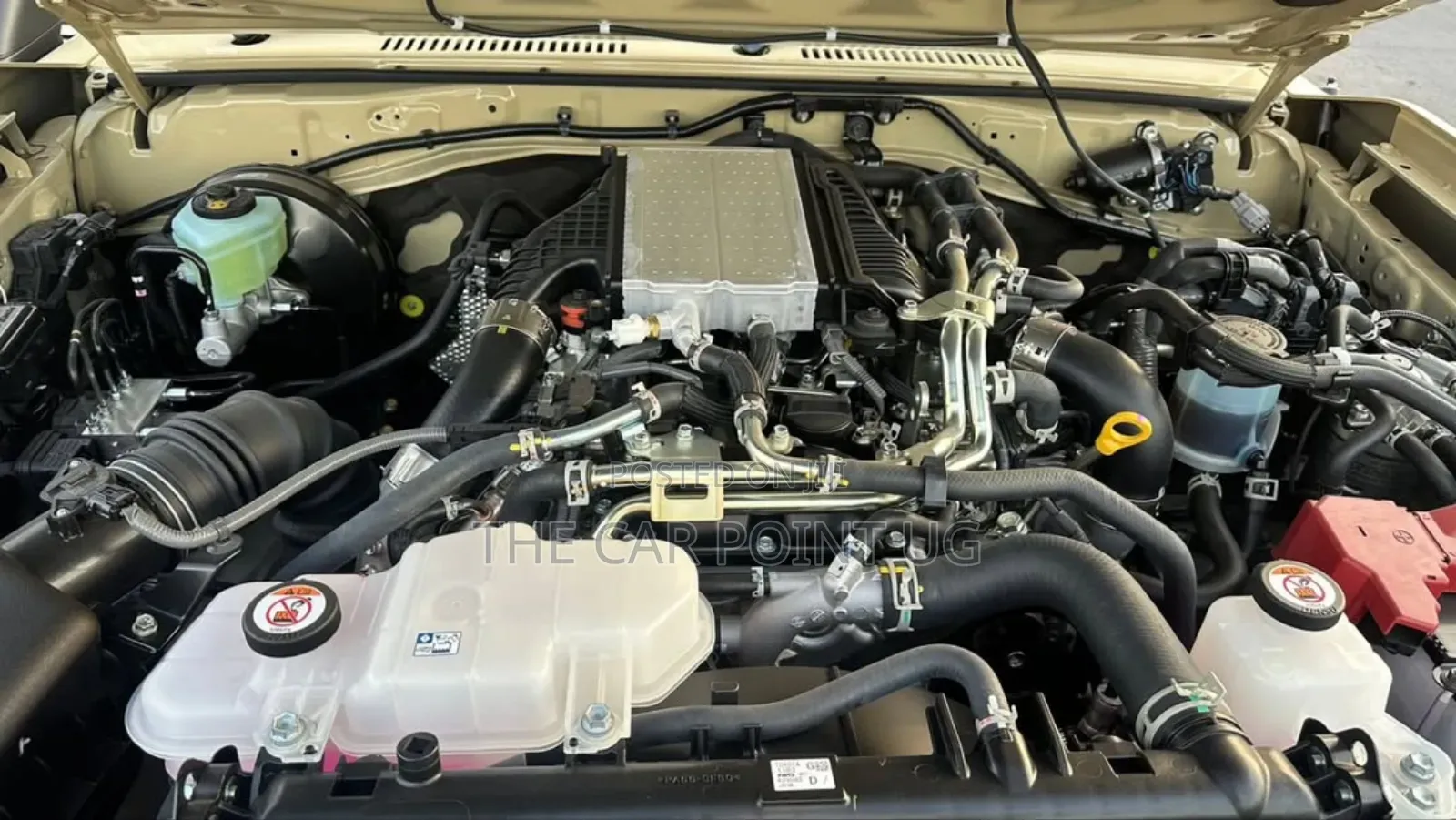 Toyota Land Cruiser 2024 Beige