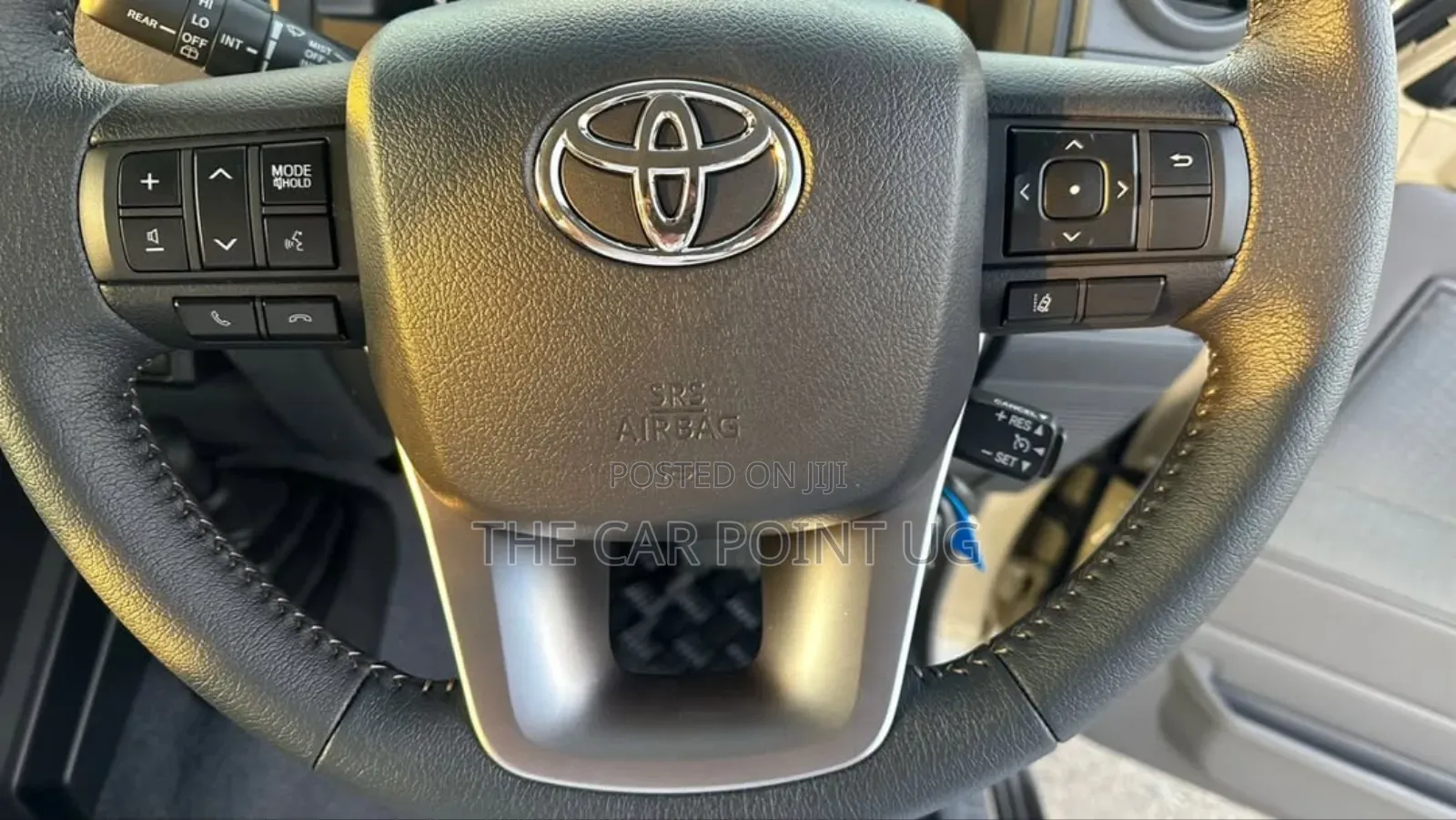 Toyota Land Cruiser 2024 Beige