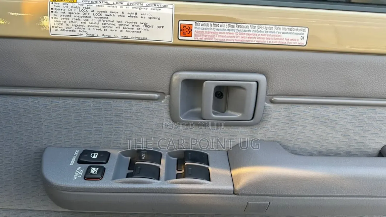 Toyota Land Cruiser 2024 Beige