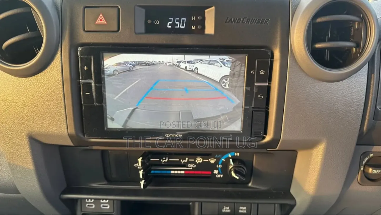 Toyota Land Cruiser 2024 Beige