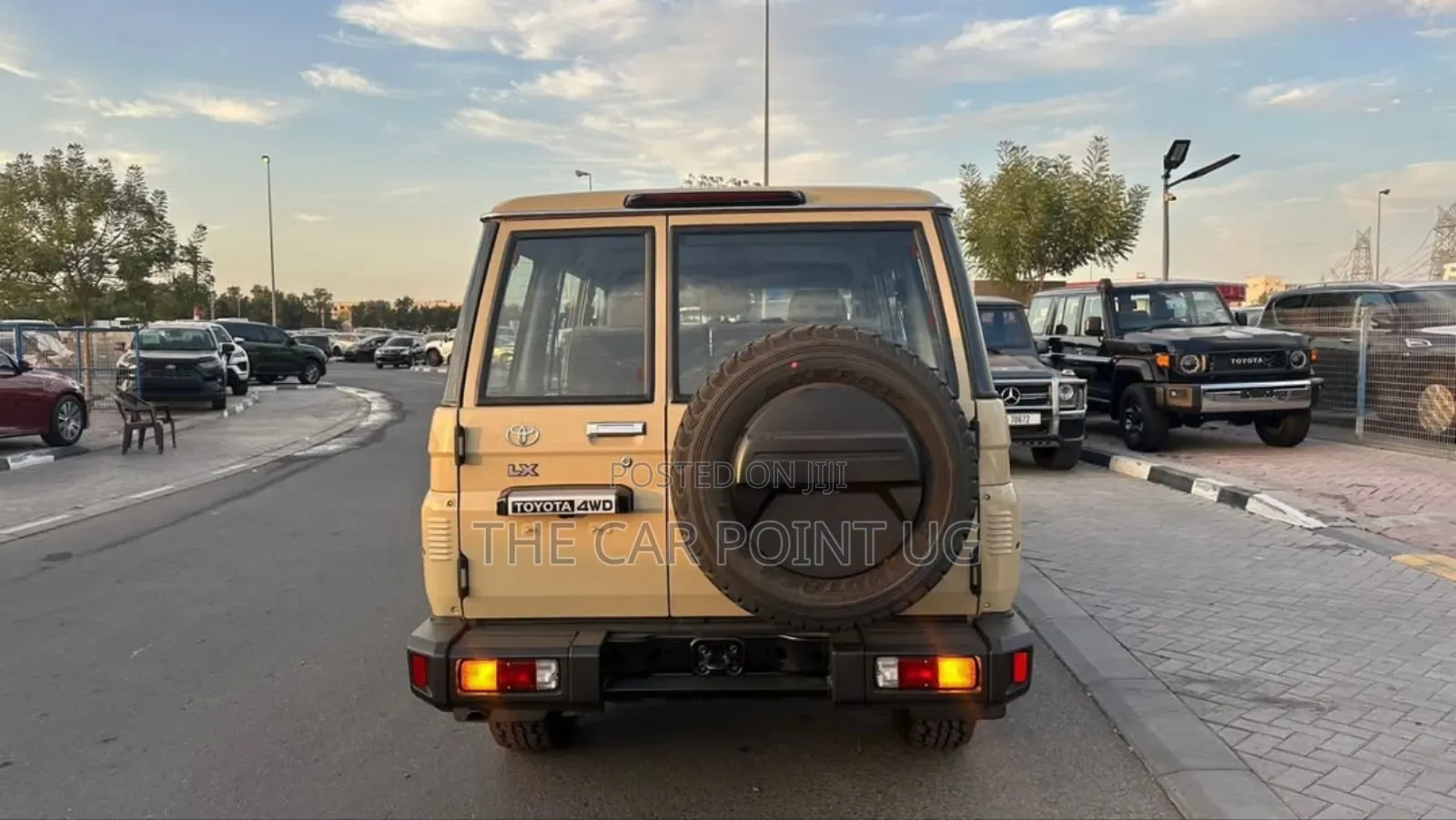 Toyota Land Cruiser 2024 Beige