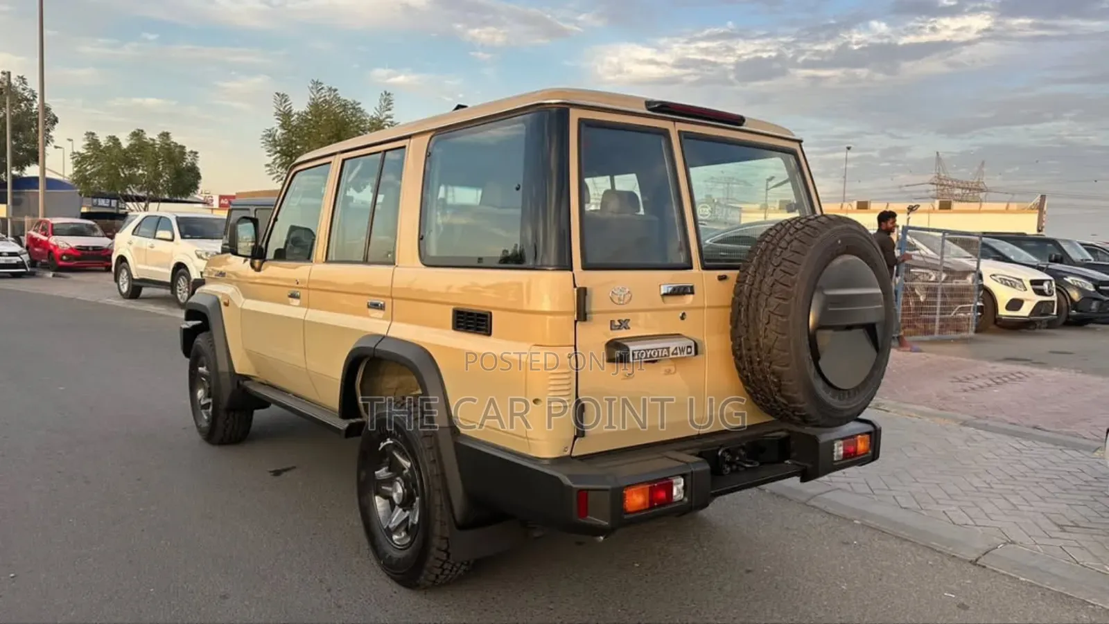 Toyota Land Cruiser 2024 Beige