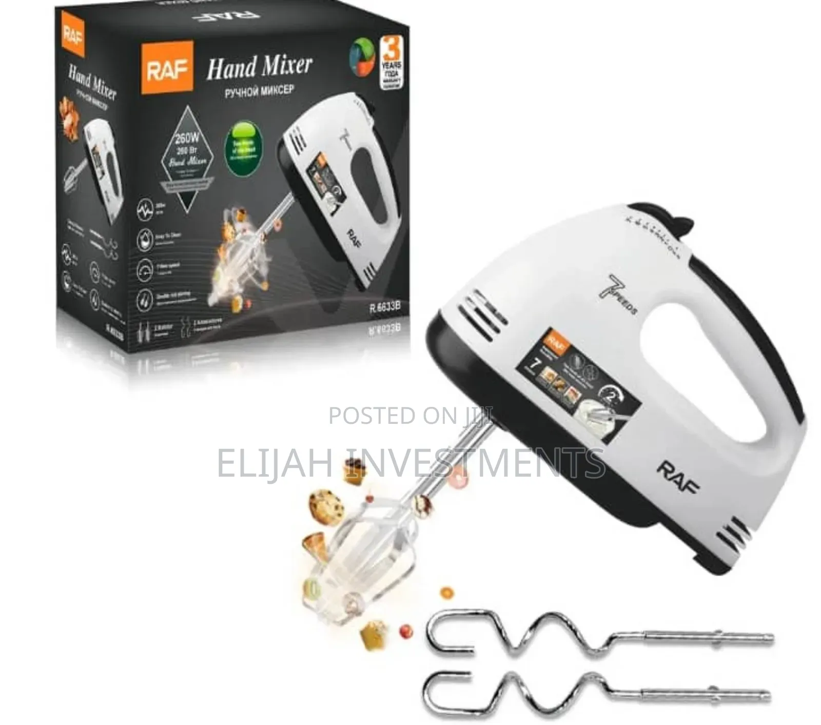 Raf Kitchen Hand Mixer(Egg Beater)
