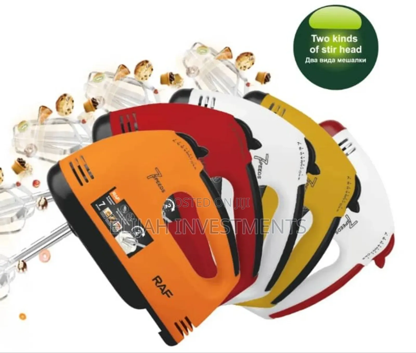Raf Kitchen Hand Mixer(Egg Beater)