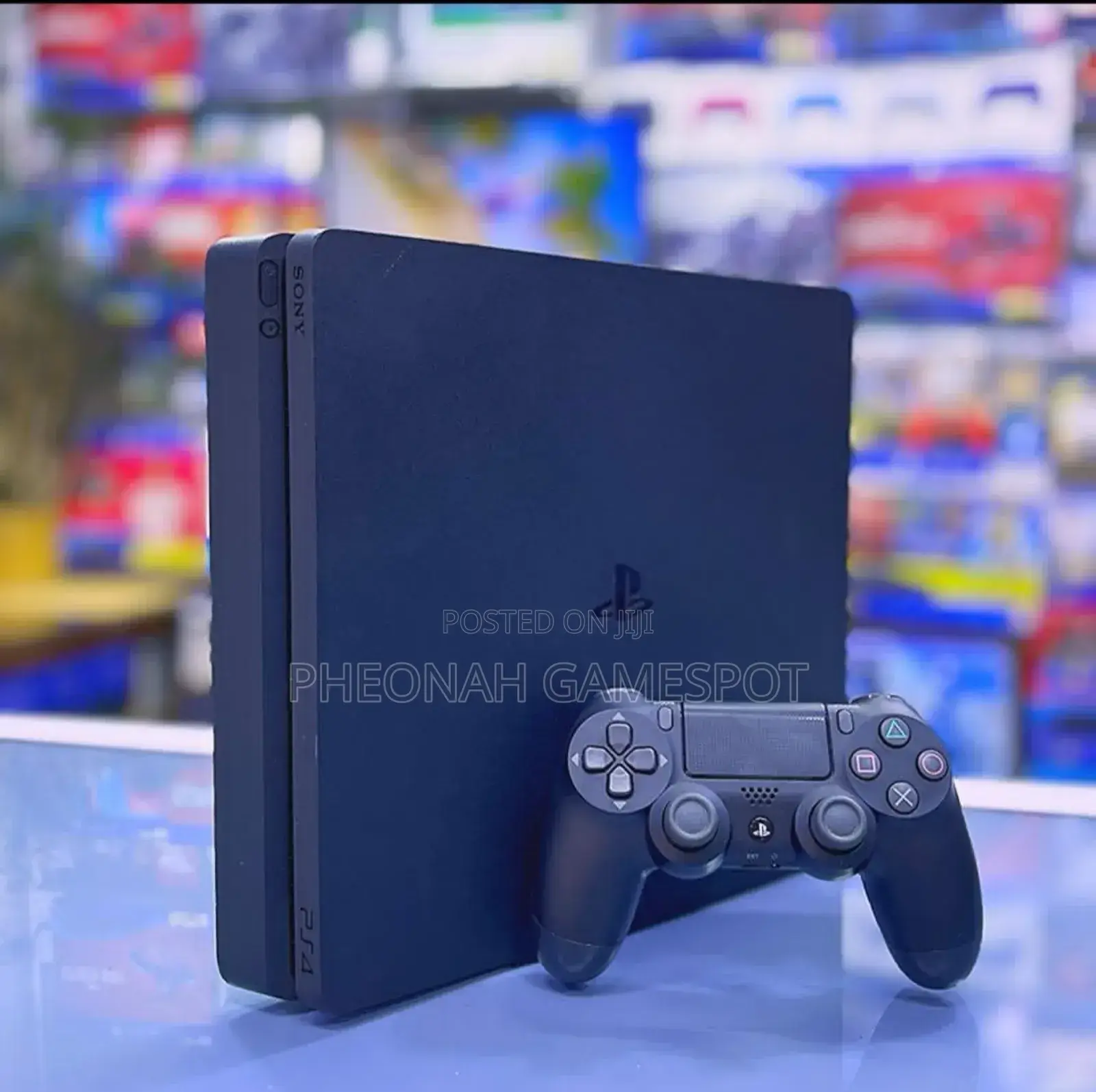 ​Ps4 Slim: Perfect Kit! Console, 2 Pads, 13 Games, Cheapest on Jiji!