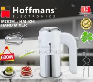 Hoffmans Hm-926 Hand Mixer