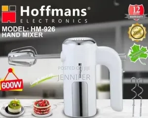 Hoffmans Hm-926 Hand Mixer