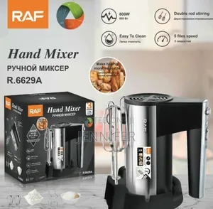 Raf Hand Mixer R.6629 800w