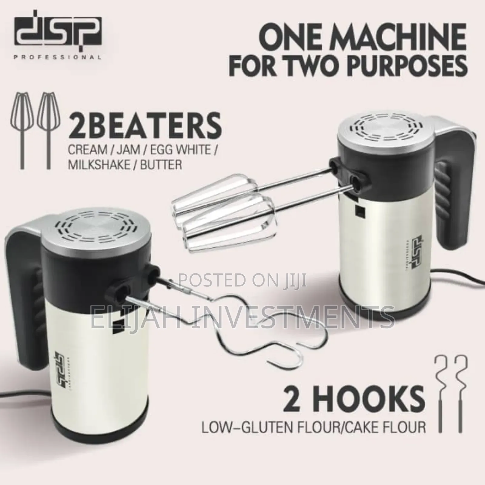 DSP Hand Mixer