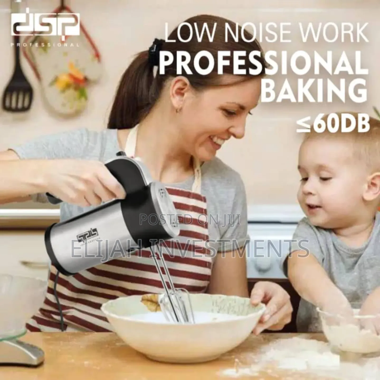 DSP Hand Mixer