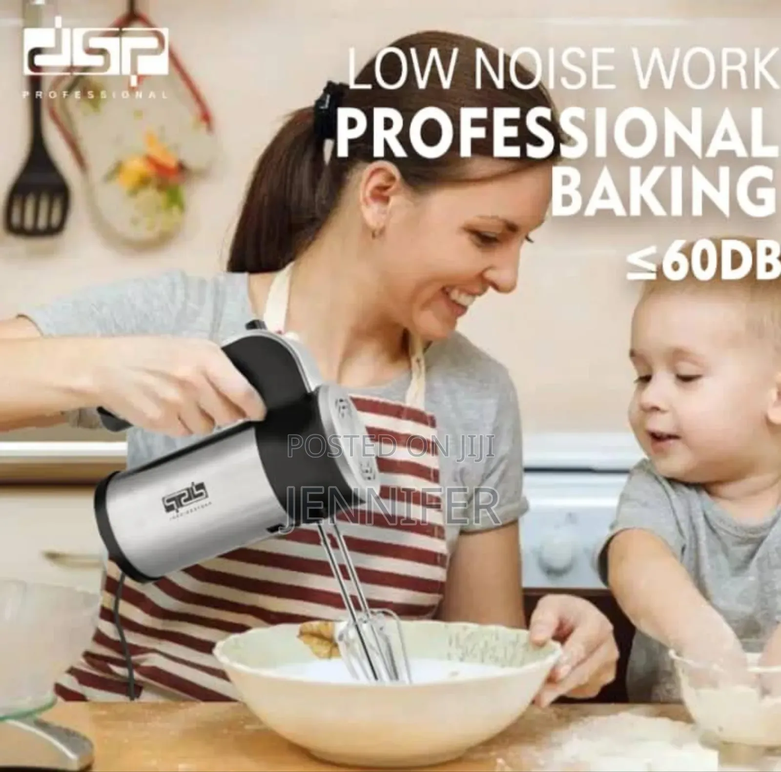 DSP Hand Mixer