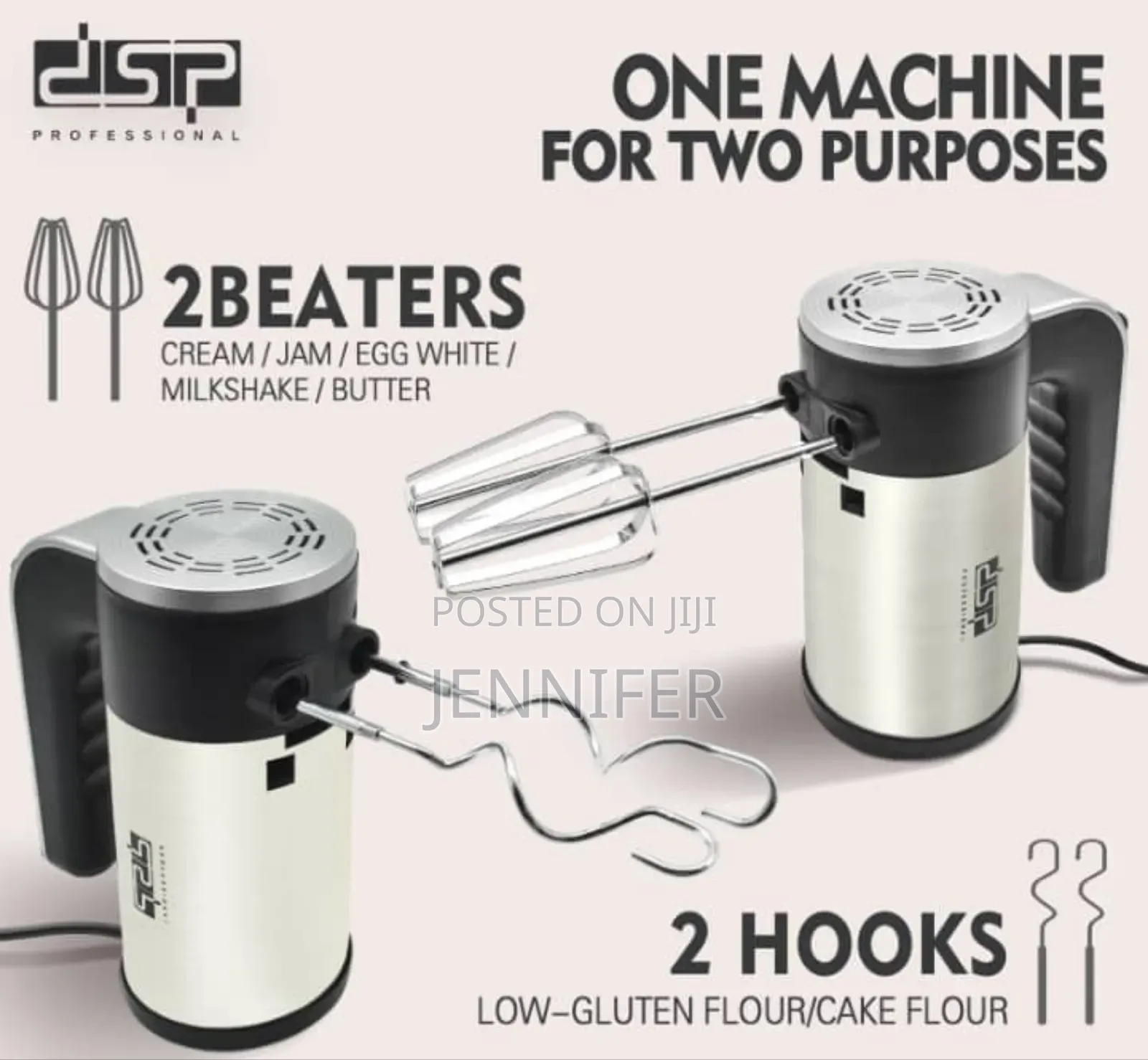 DSP Hand Mixer
