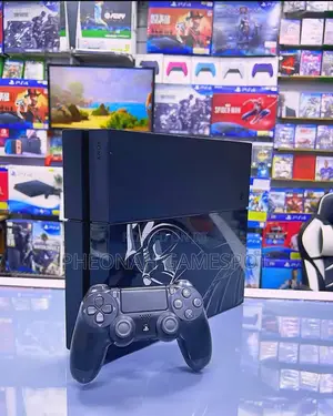 Playstation 4 Standard. Come With 6 Months Warranty. 12 Games 2 Pads