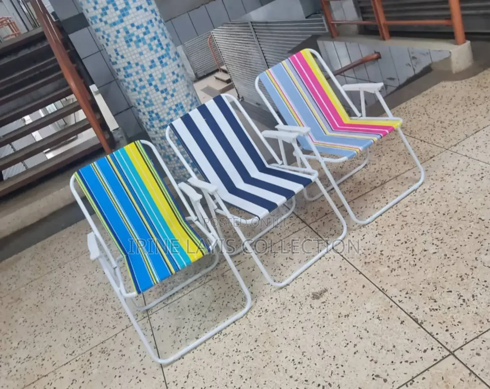 Indoor Outdoor Foldable Chair