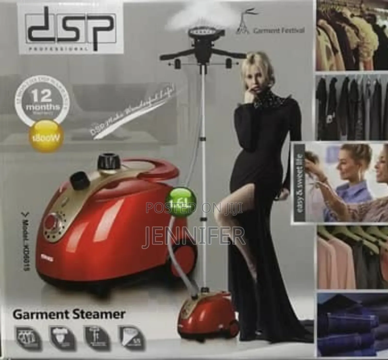 DSP Kd6015 Garment Steamer.