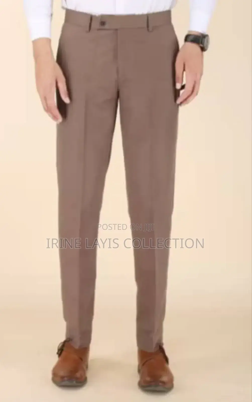 Beltlless Pants