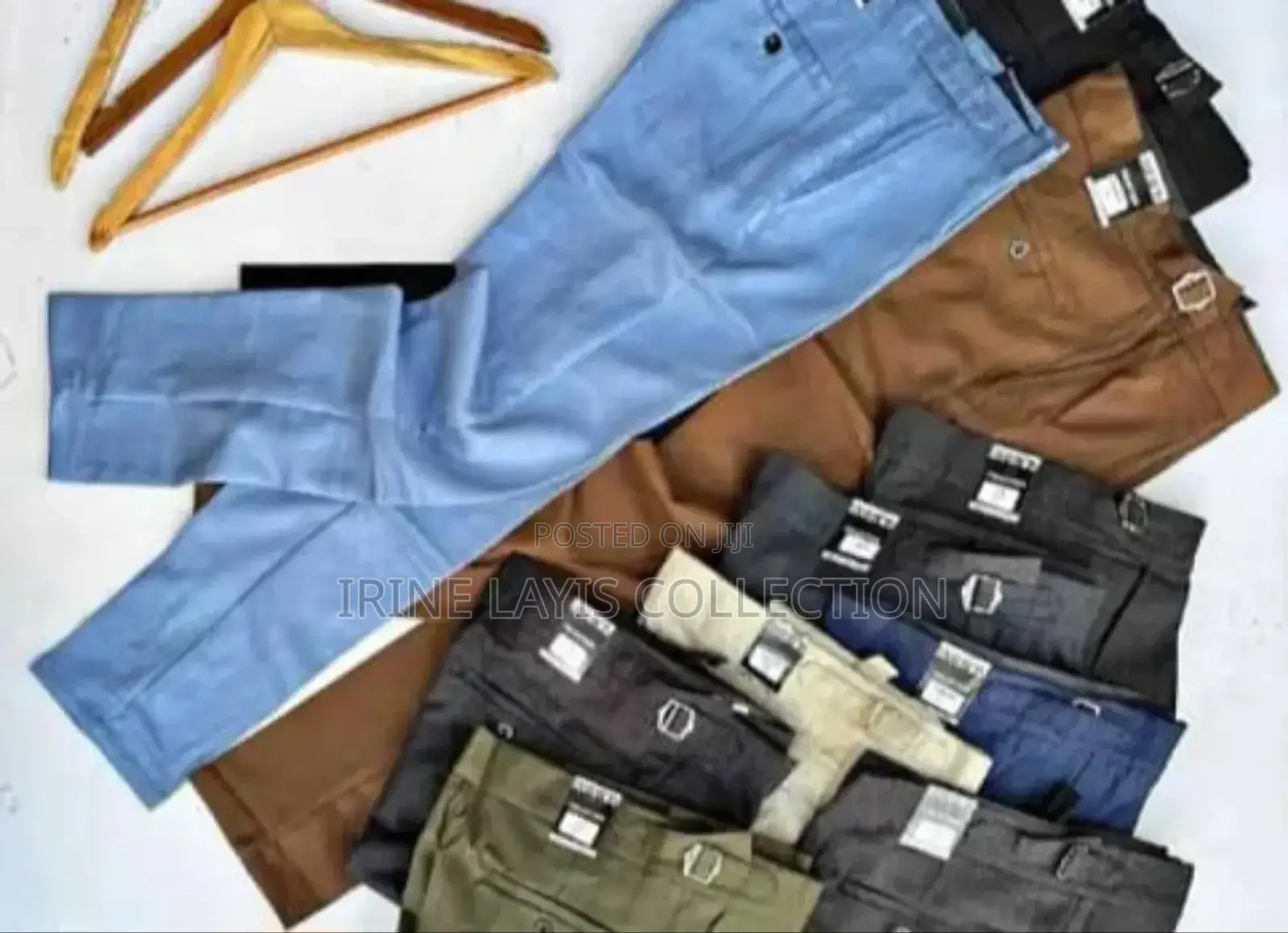 Beltlless Pants