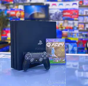 Chipped Ps4 Pro. Playstation 4 Pro. Has Fc26 and Other 25 Games, 2pads