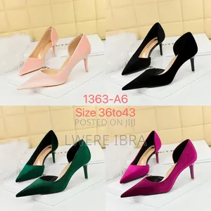 Black Big Tree Sheos for Ladies