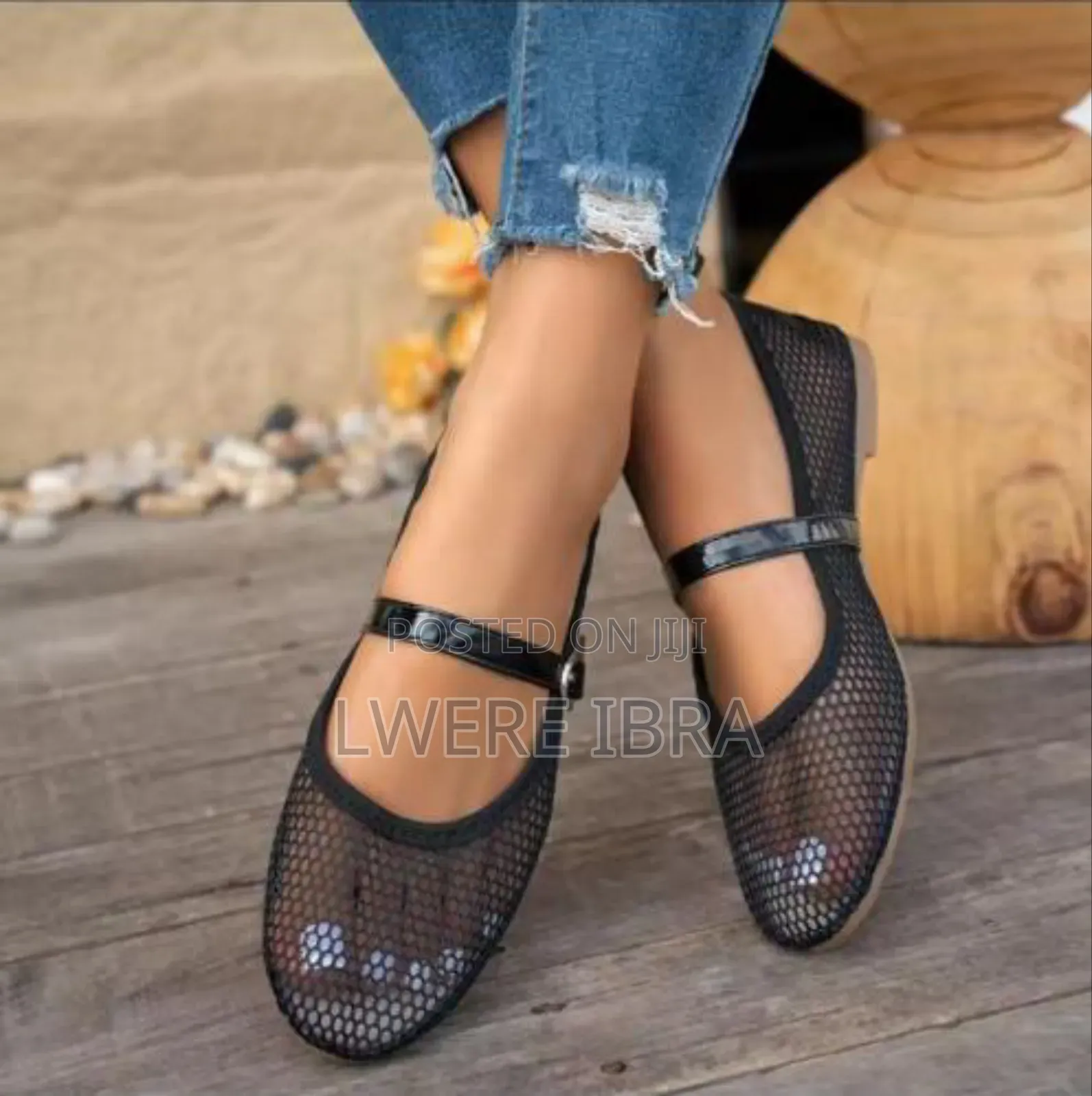 Net Closed Sheos for Women