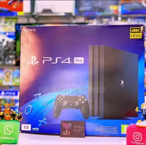 Brand New Sony Playstation 4 Pro. 1tb Storage. 6 Months Warranty