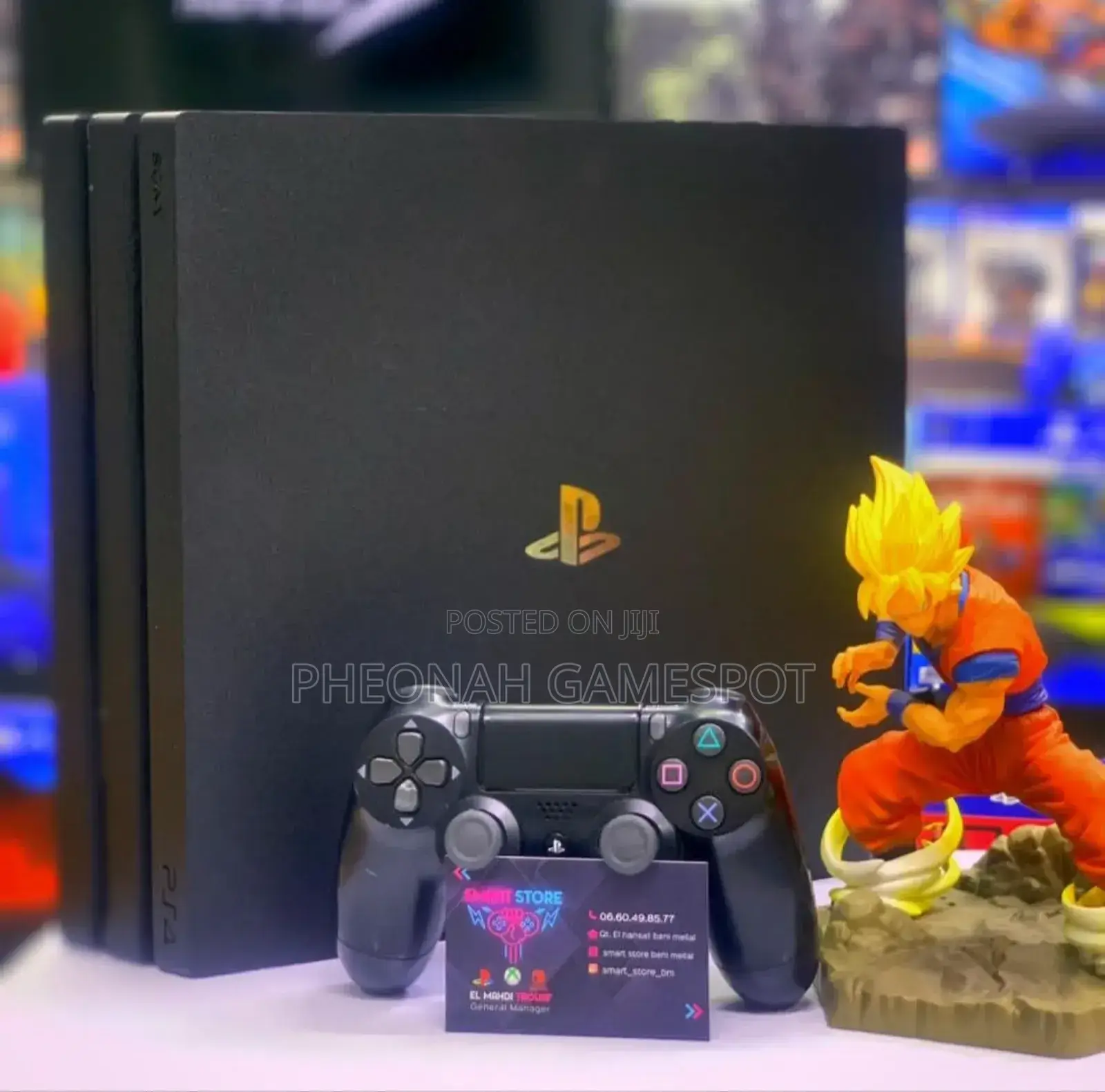Sony Playstation 4 Pro. Chipped, 25 Games, 2 Pads, Warranty, Receipt