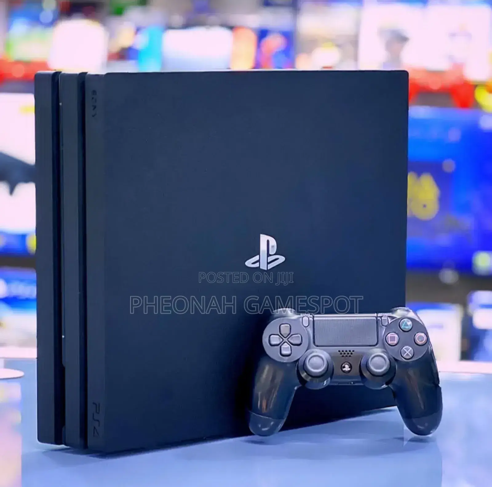 Nice Looking Playstation 4 Pro Ps4 Pro. 1tb, Chipped, 25 Games, 2 Pads