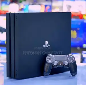 Nice Looking Playstation 4 Pro Ps4 Pro. 1tb, Chipped, 25 Games, 2 Pads