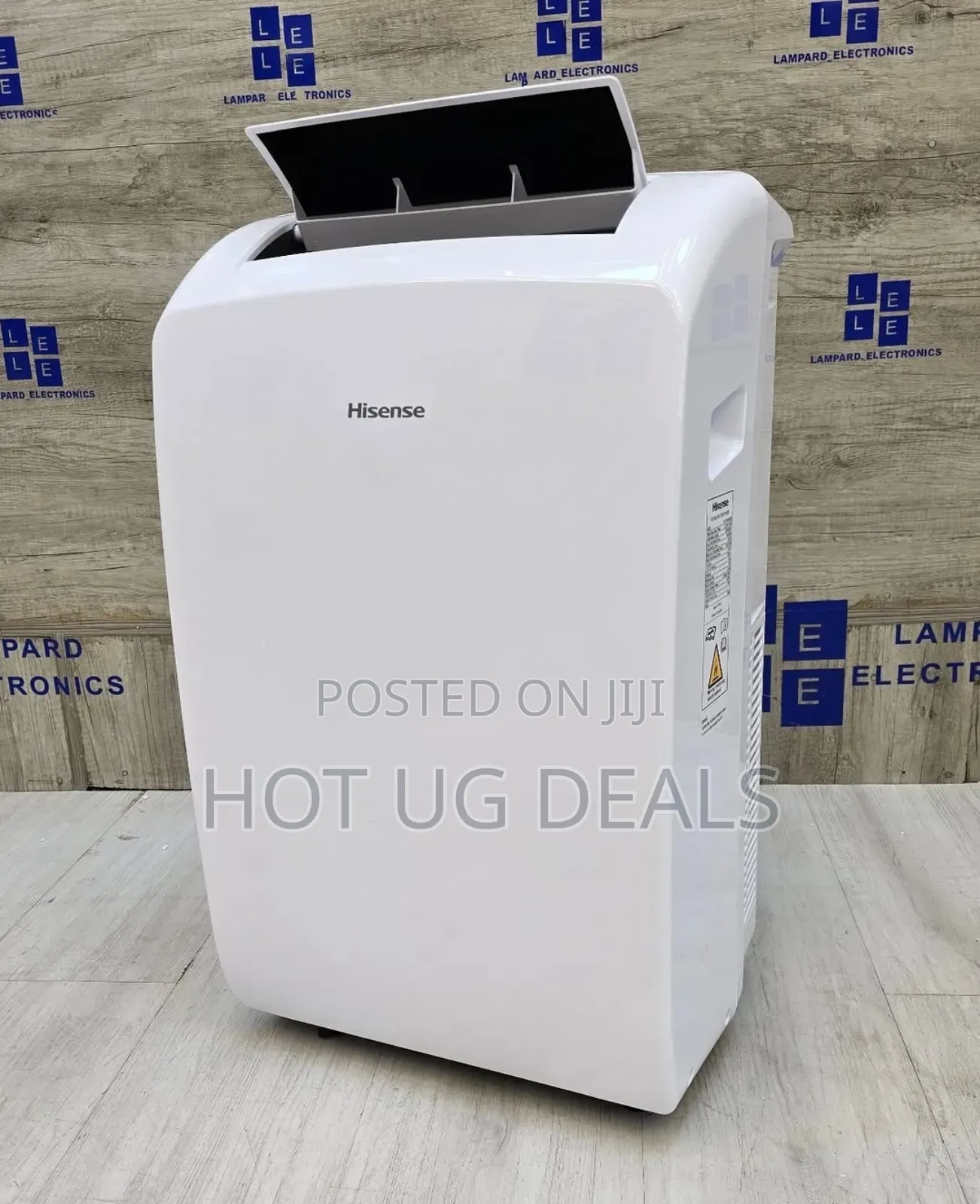 Hisense 12000 Btu Portable Air Conditioner - Multicolor
