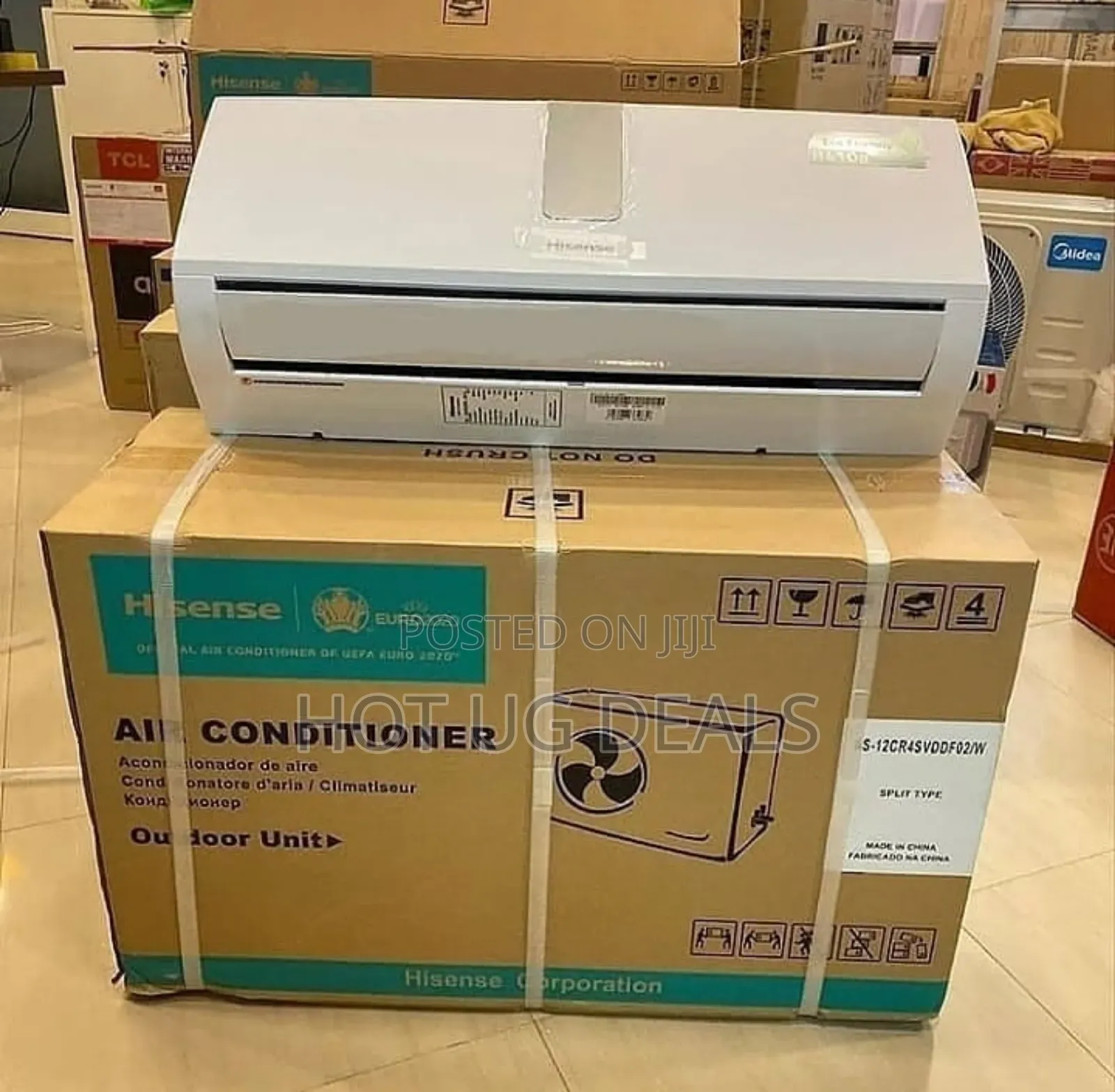 Hisense 18000 Btu Wall Split Air Conditioner A/C , Ac– 3yrs Wrnty