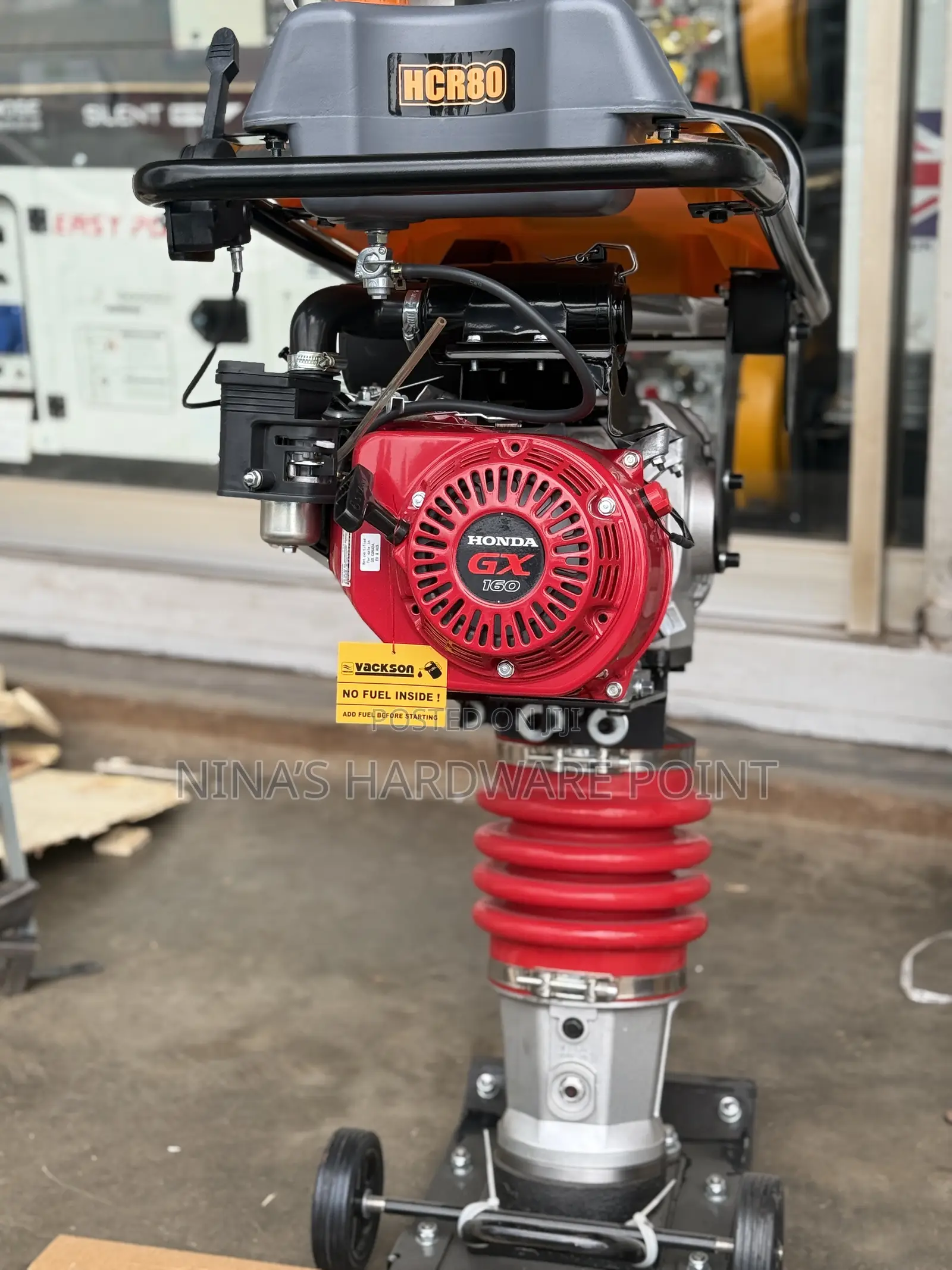 Tamping Rammer Honda Engine Gx160 for sale - Nina’s hardware point ...