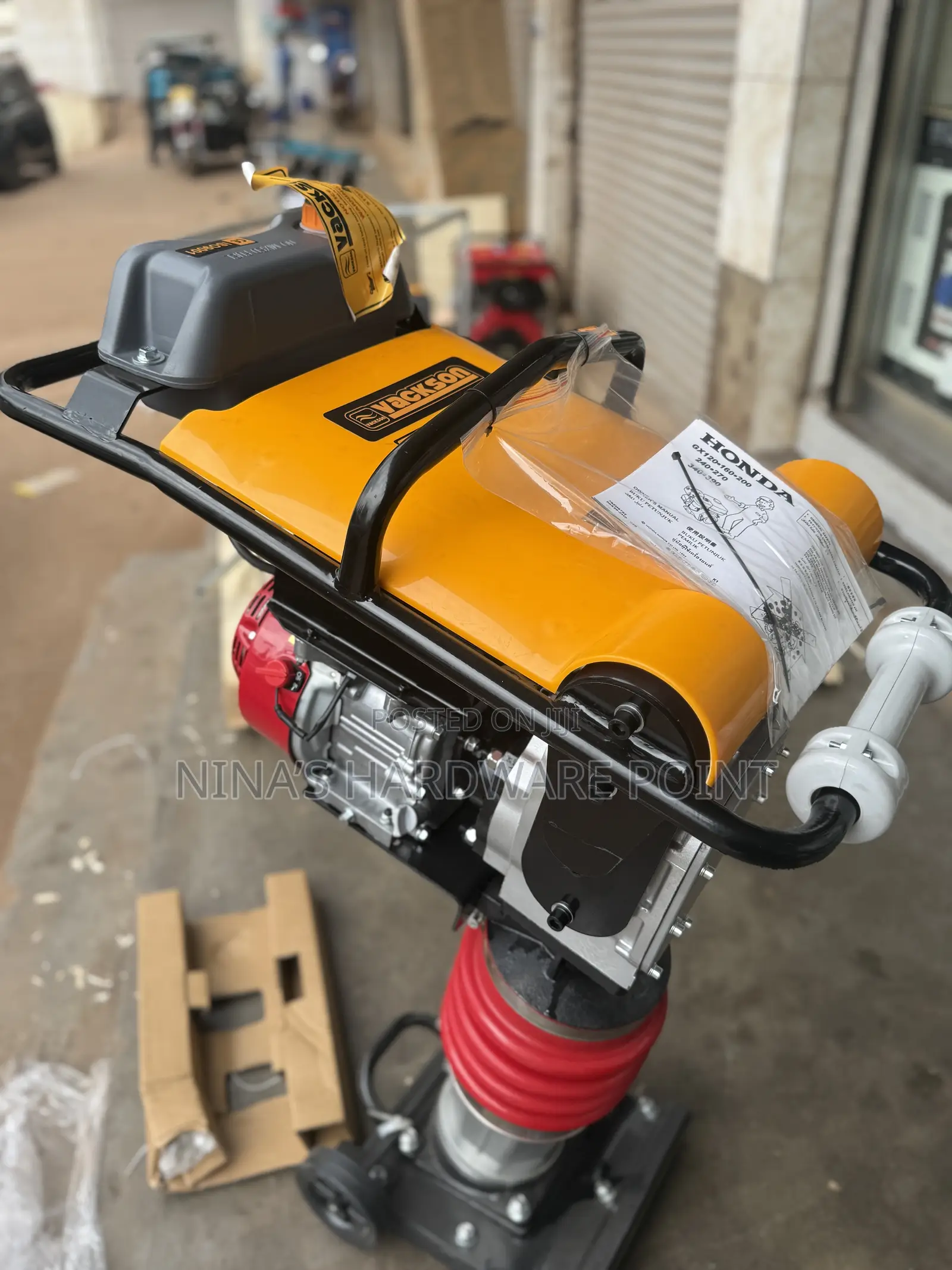 Tamping Rammer Honda Engine Gx160