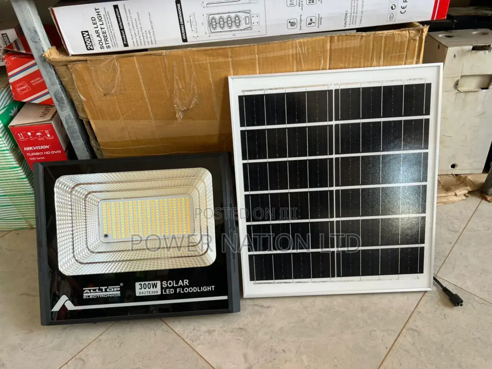 300w Solar Flood Light Dbc1010