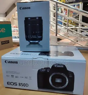 Canon Eos 850d With 18-135mm Is Usm