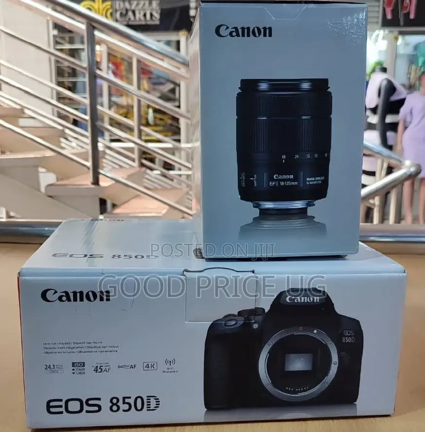 Canon Eos 850d With 18-135mm Is Usm