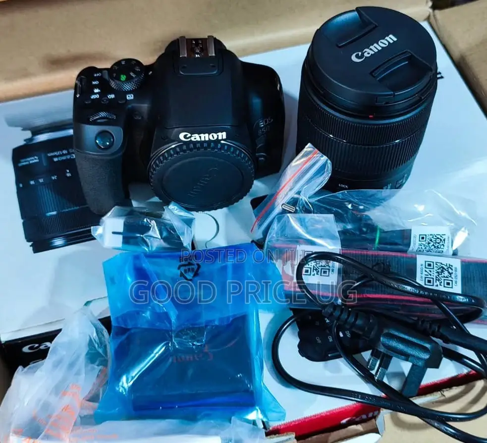 Canon Eos 850d With 18-135mm Is Usm
