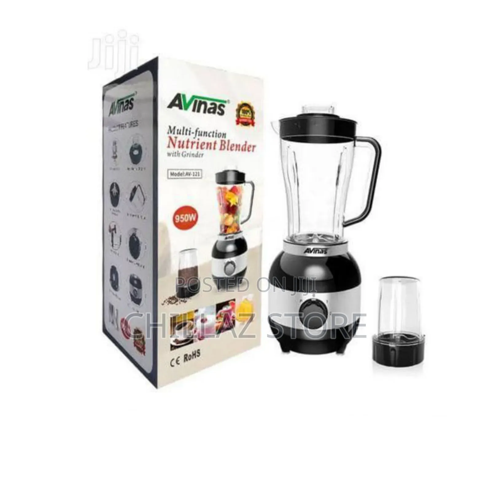 Avinas 1.8l Multifunctional Blender Jar.