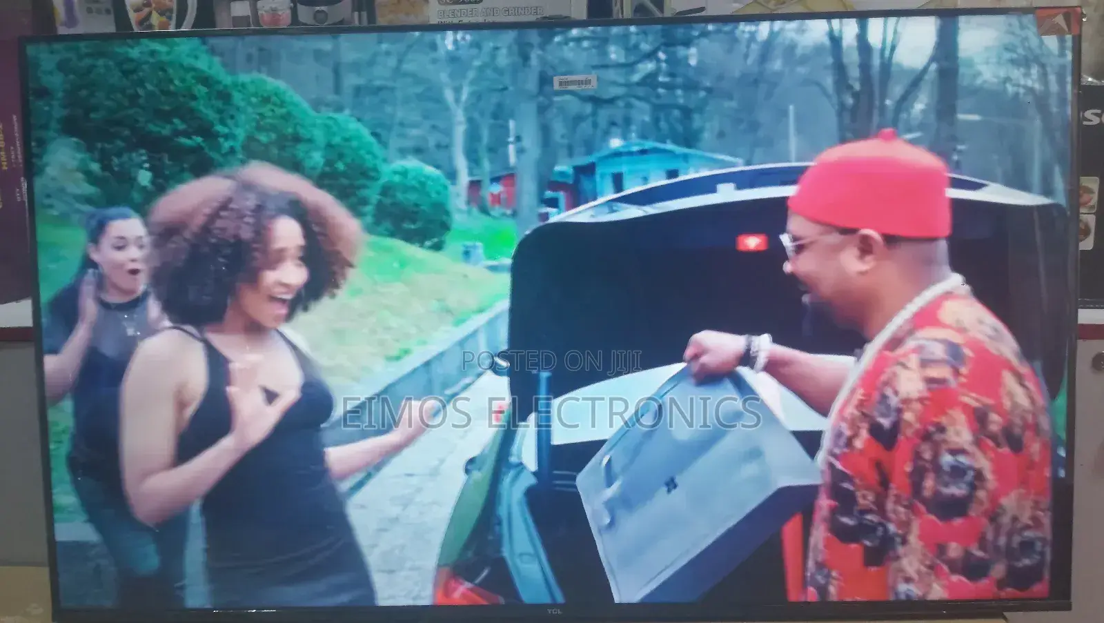 TCL Smart Digital TVS 55"