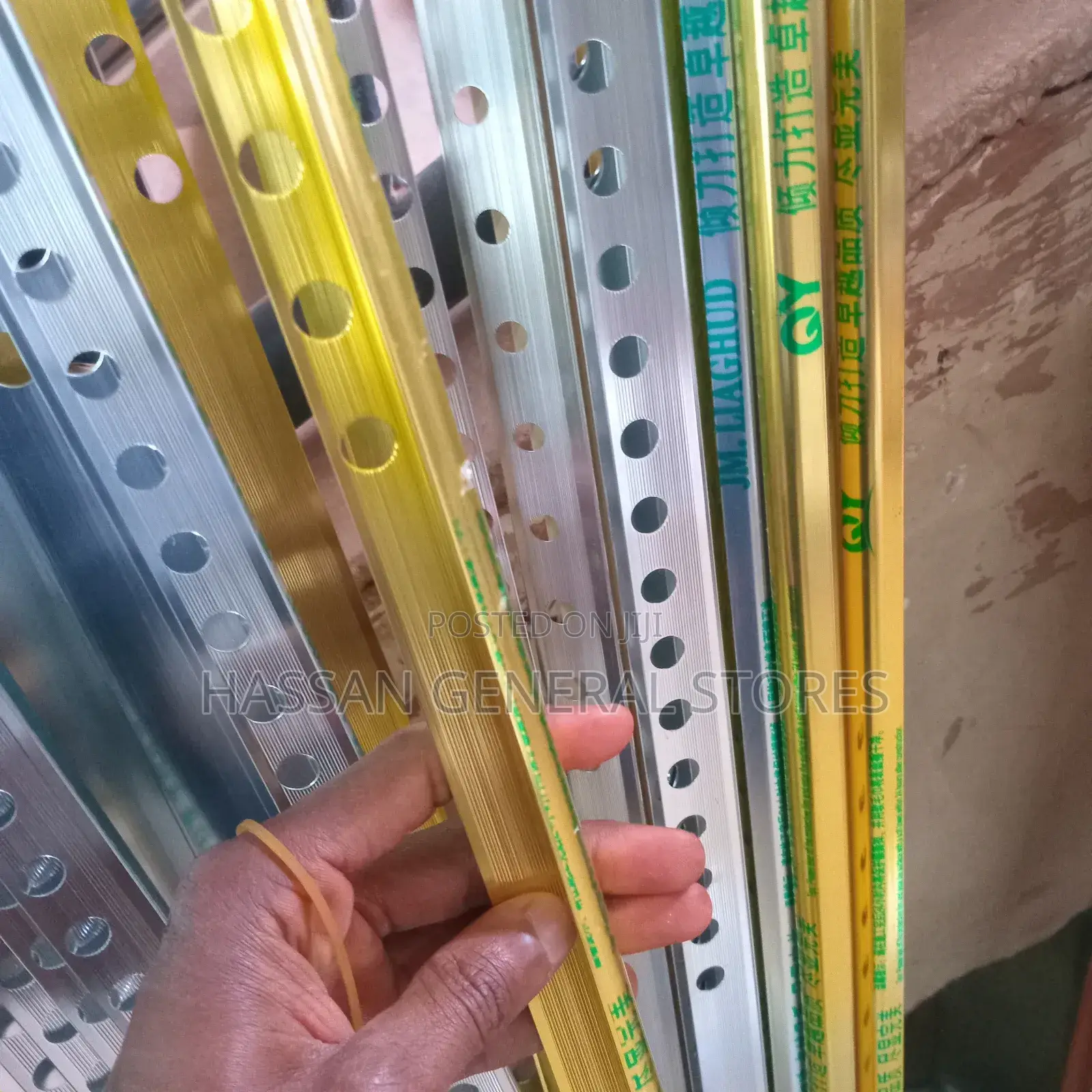 Metallic Tilestrips