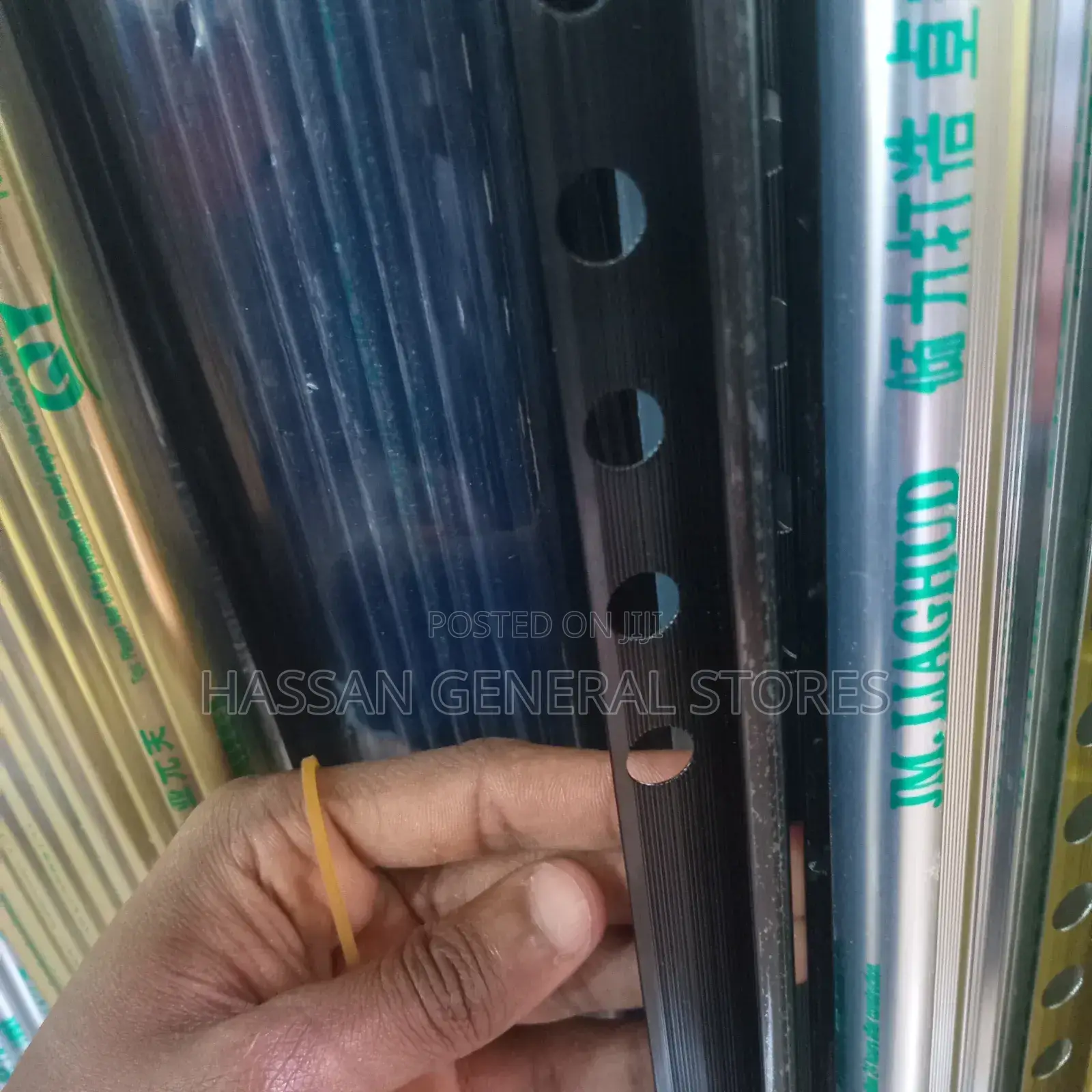 Metallic Tilestrips