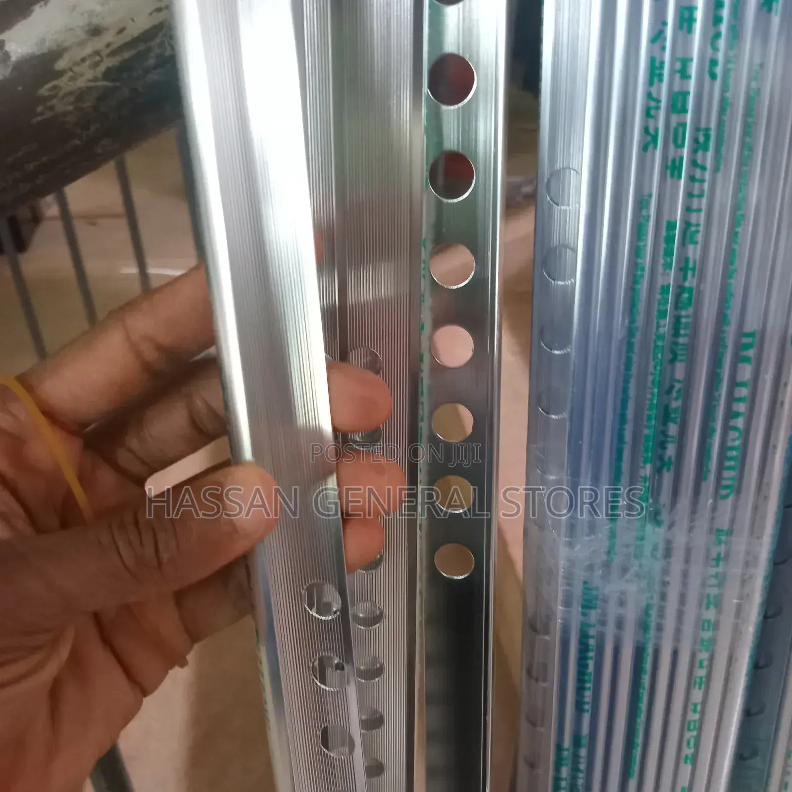 Metallic Tilestrips