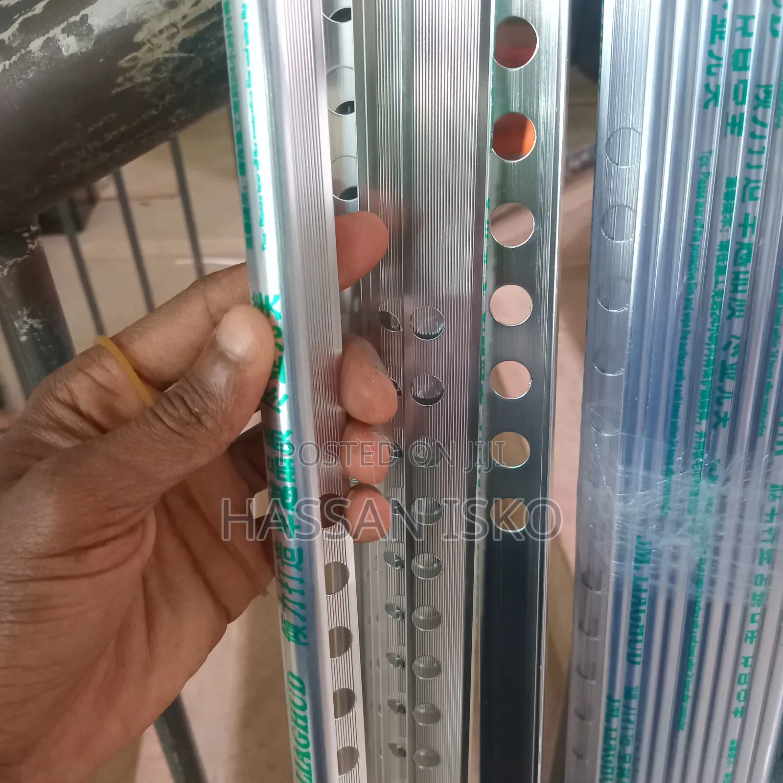 Metallic Tilestrips